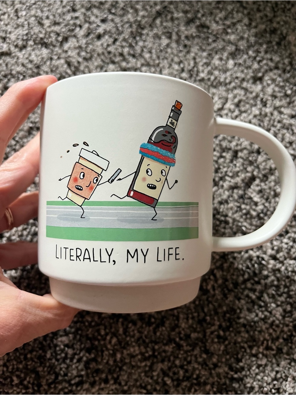 Hallmark Shoebox mug